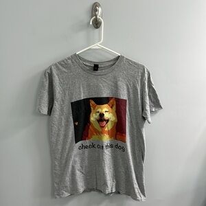 “Ask me to turn around” Dog Shirt